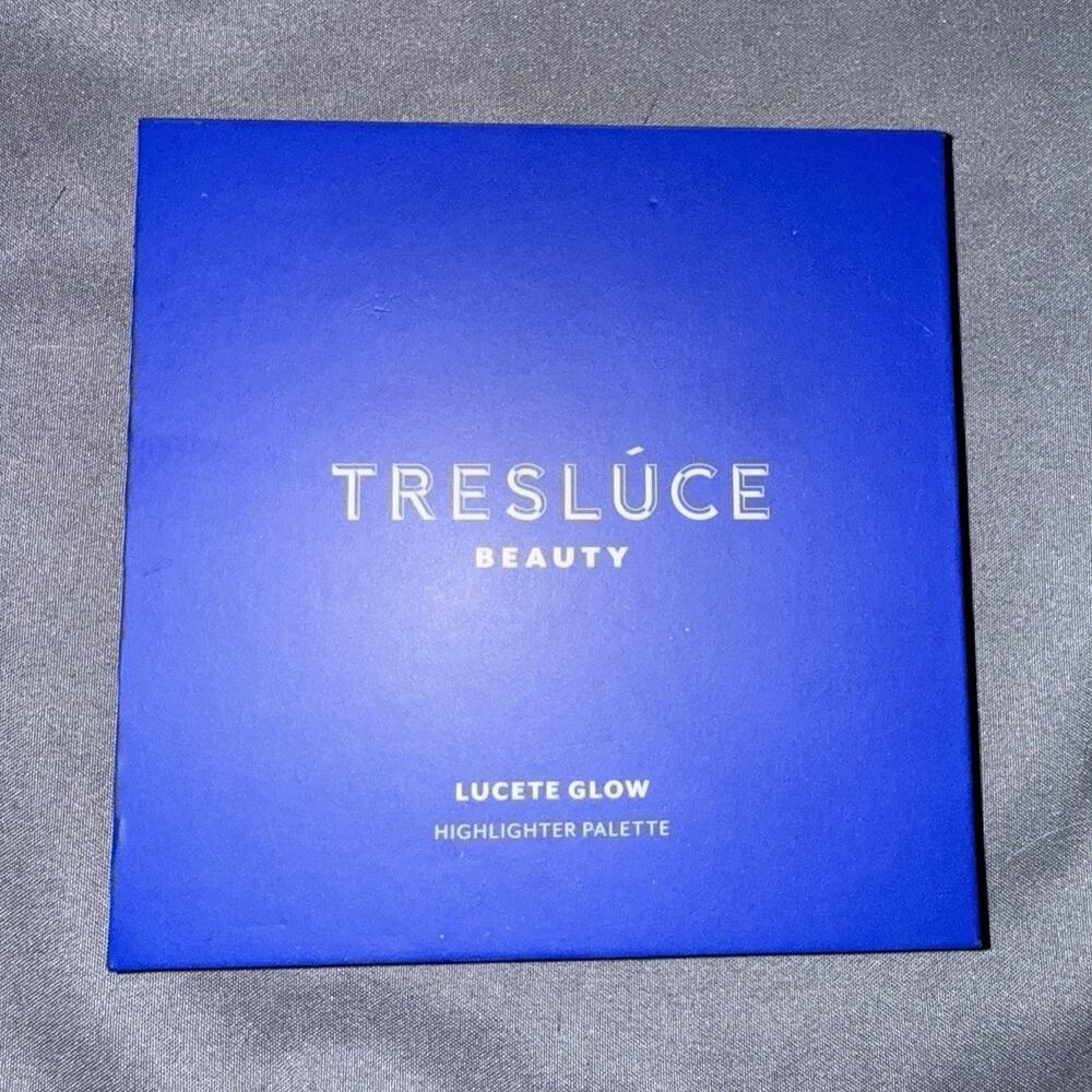 Treslúce Beauty Lucete Glow Highlighter Palette pressed powder Glow 0.56 oz